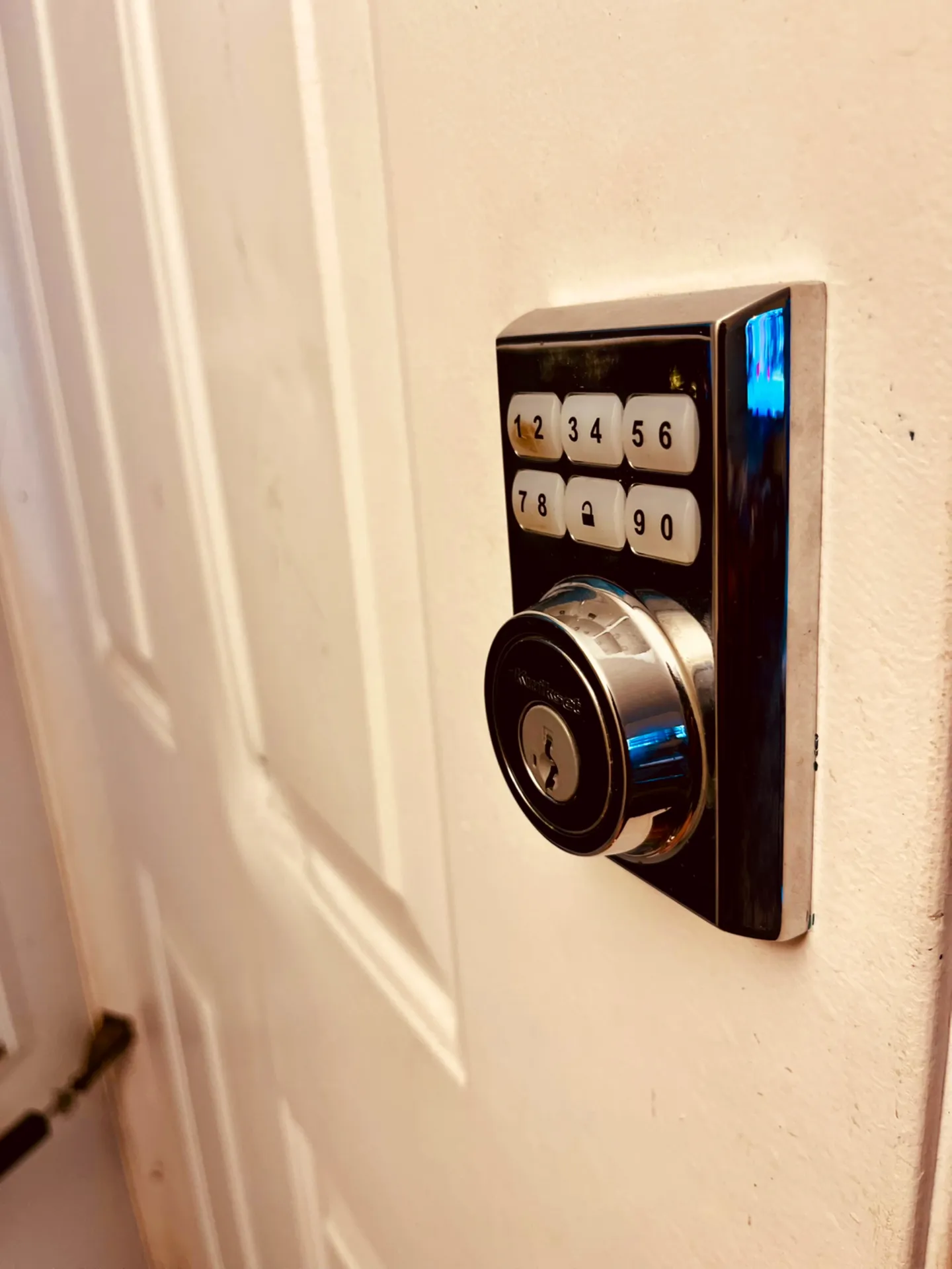 An  Alarm  System  Or  Keypad